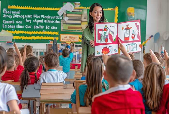 儿童防范火灾安全小知识 - 小孩防火安全知识