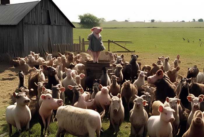 动物庄园故事内容，动物庄园故事内容简介