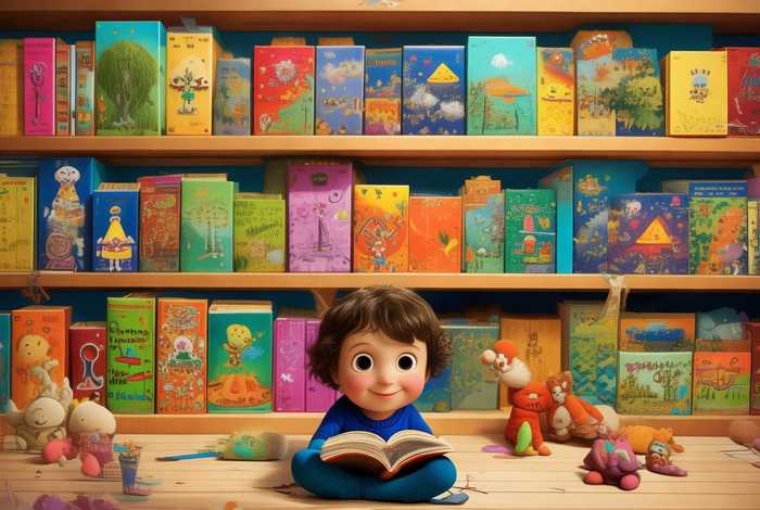 儿童读物文本，儿童读物文本有哪些