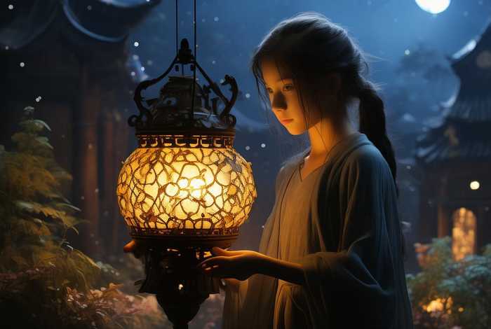 宝莲灯故事在线听故事，宝莲灯睡前故事在线试听