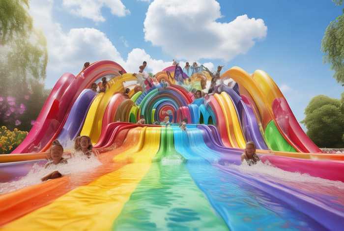 彩虹滑道游记、彩虹滑道游玩 彩虹滑道游记、彩虹滑道游玩