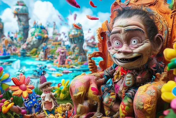 吹牛大王绘本故事，吹牛大王绘本故事简介