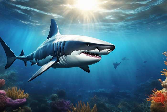 大鲨鱼完整版故事（大鲨鱼完整版故事内容）