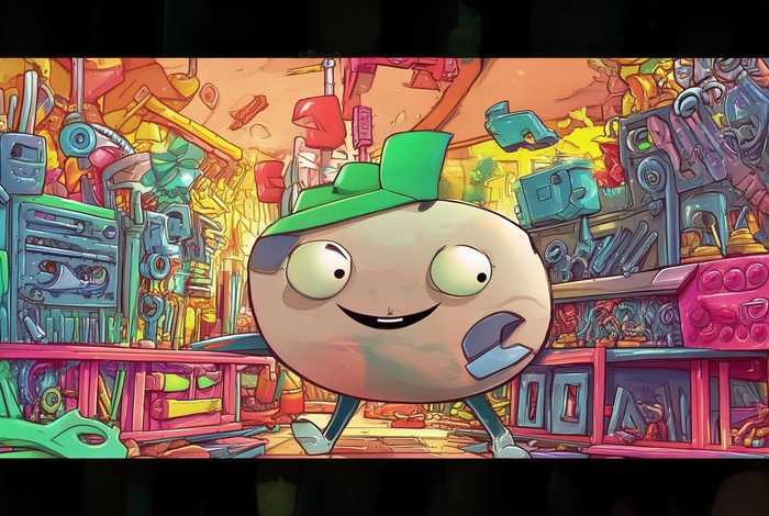 扳手动画片 - 扳手的动画图片