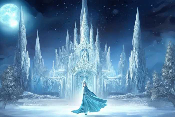 冰雪女王的故事完整版 - 冰雪女王的故事完整版百度云