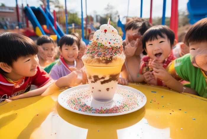 冰激凌儿童故事 - 幼儿园关于冰激凌的小故事
