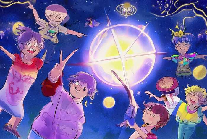 北斗系统的儿童故事、北斗的故事犯规了吗