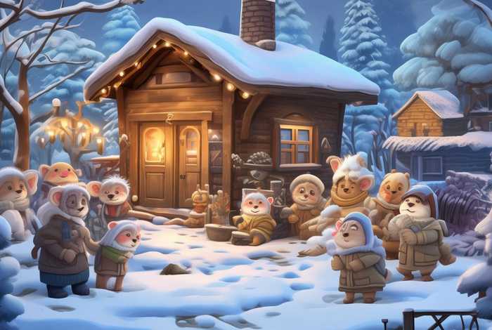 冬眠的小故事 - 冬眠的小故事幼儿园