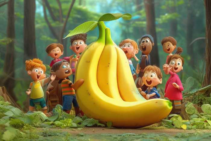 大香蕉儿童故事 - 小班故事大香蕉