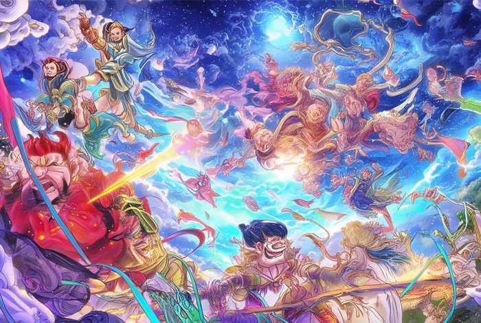 大闹天宫故事书有声 - 大闹天宫的故事书籍