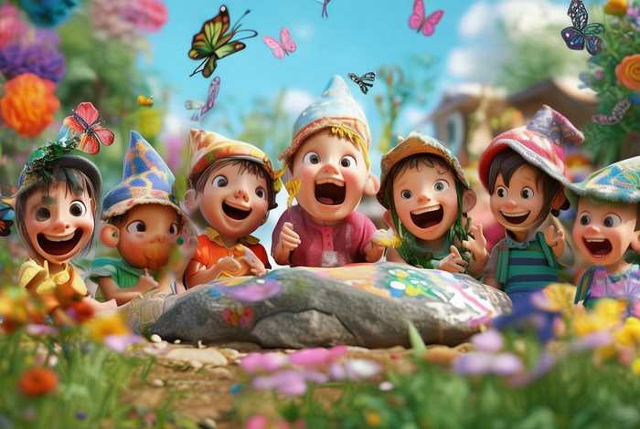 儿童谚语视频（谚语小儿歌视频）