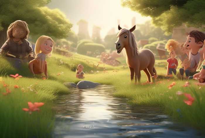 儿童讲故事简单又好讲 儿童讲故事简单又好讲小马过河