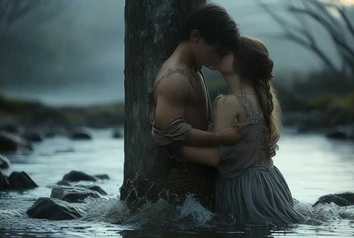 抱柱而死的故事，抱柱而死的故事简介