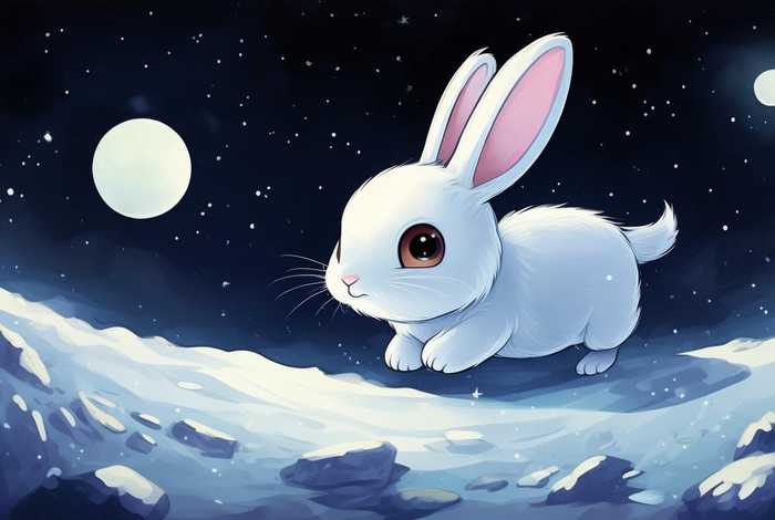 嫦娥奔月里的玉兔的故事儿童版 - 嫦娥奔月玉兔的神话故事