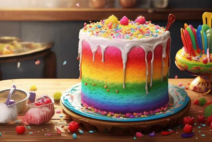 彩虹蛋糕故事绘本(彩虹蛋糕故事绘本图片) 彩虹蛋糕故事绘本(彩虹蛋糕故事绘本图片)