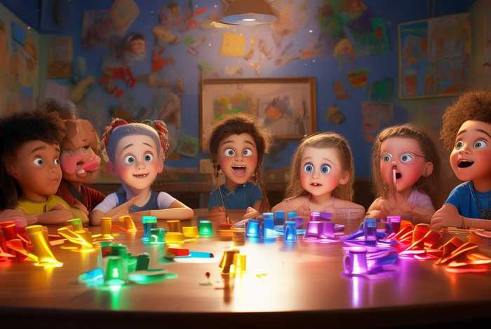 彩色笔的故事(彩色铅笔的故事) 彩色笔的故事(彩色铅笔的故事)