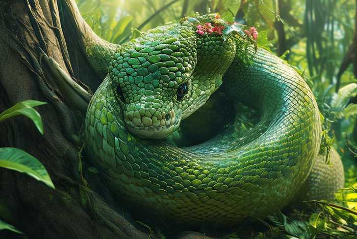 大蟒蛇绘本 - 蟒蛇绘本故事