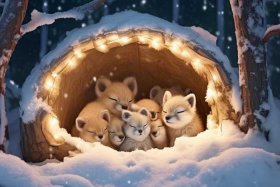 冬眠儿歌；冬眠 儿歌