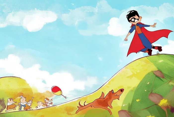 儿童连环画图片大全故事四格 儿童连环画图片10张