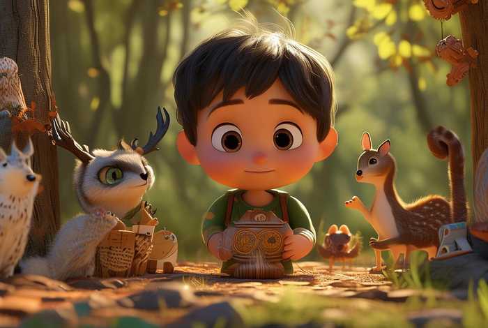 动物报恩的儿童故事；动物报恩的真实故事