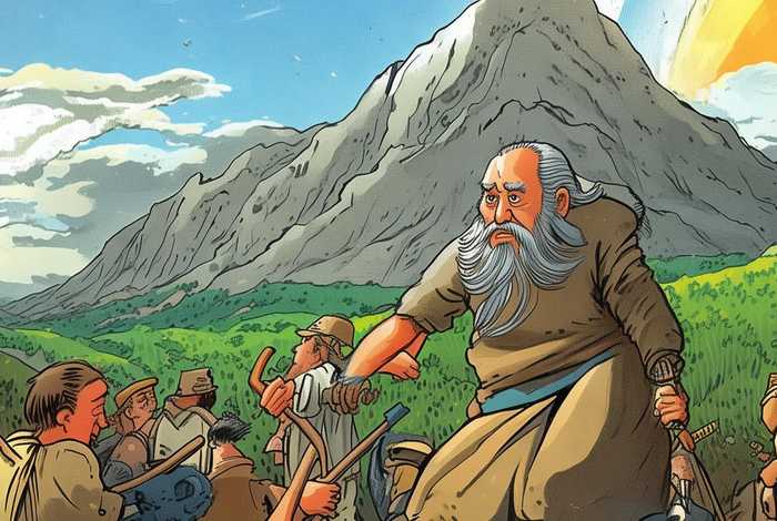 成语故事愚公移山、成语故事愚公移山手抄报 成语故事愚公移山、成语故事愚公移山手抄报