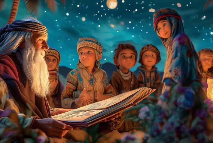 儿童阿拉伯童话故事、阿拉伯小故事