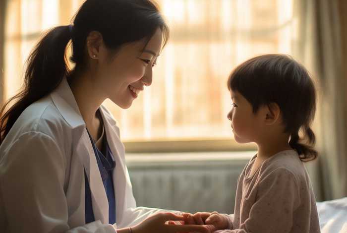 北京儿童医院钱素云动人故事 北京儿童医院内科钱素云