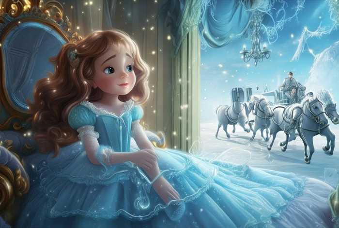 宝宝经典童话故事灰姑娘 宝宝讲故事灰姑娘