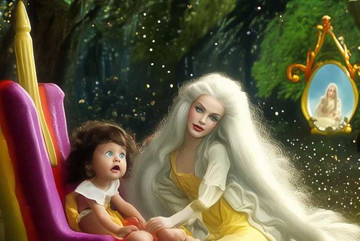 儿童讲白雪公主的故事绘本；幼儿绘本白雪公主的故事