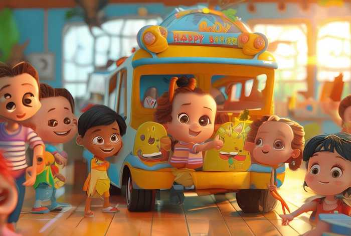 宝宝巴士快乐启蒙的故事 我想听宝宝巴士快乐启蒙的故事