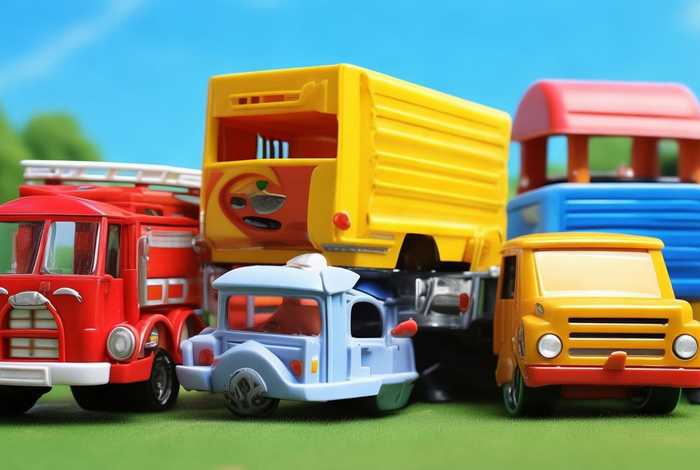 大卡车的故事玩具 - 大卡车的故事玩具有哪些