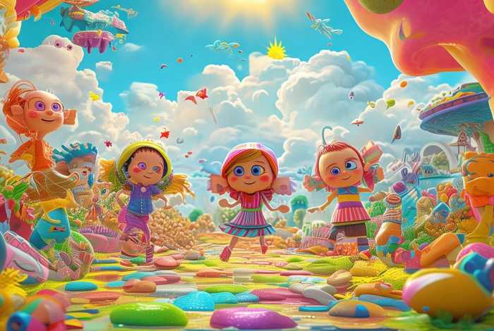 儿童趣味动画故事，儿童趣味动画片