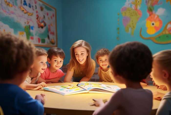 播放少儿故事作文；播放少儿故事作文怎么写