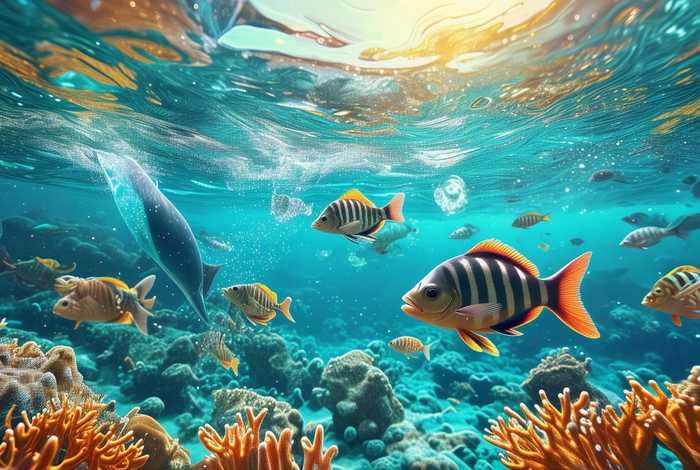 大班绘本鱼儿游呀游故事内容；大班绘本教案鱼儿游呀游