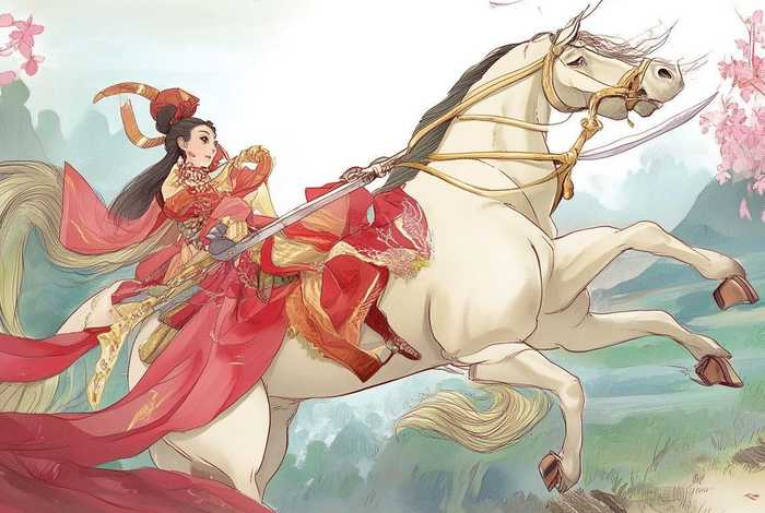 刀马旦绘本 刀马旦绘本故事