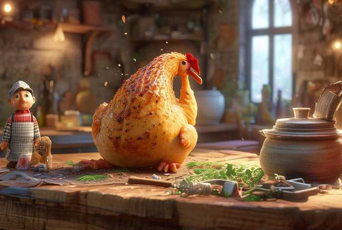 半只鸡故事在线听；半只鸡故事在线听免费