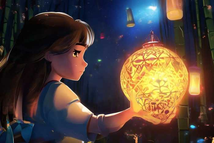 宝莲灯绘本故事 宝莲灯绘本故事美篇