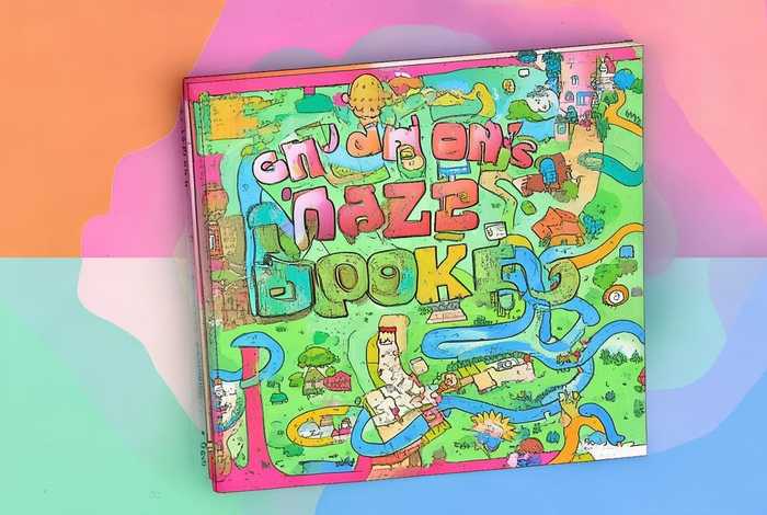 儿童迷宫书籍 儿童迷宫书籍有哪些