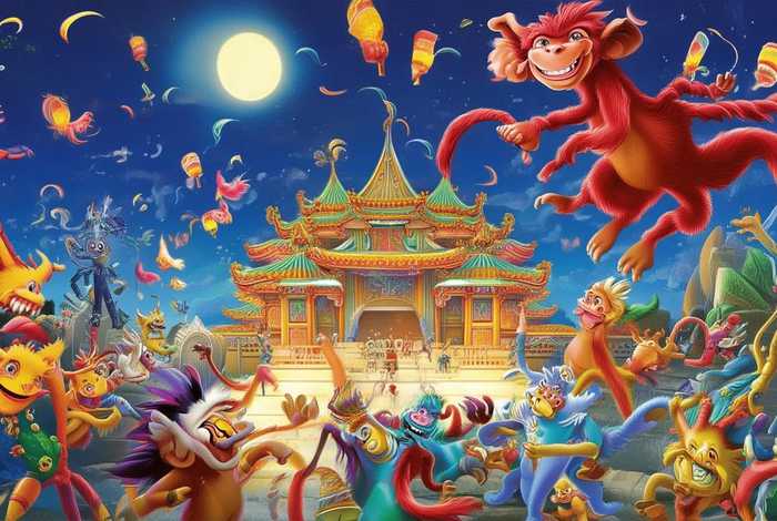 大闹天宫儿童睡前故事 - 大闹天宫睡前小故事