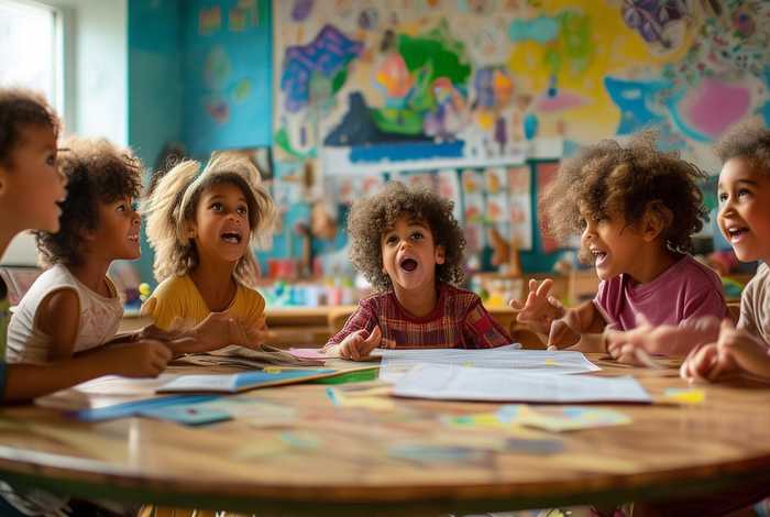 多人对话儿童故事，幼儿故事多人对话型