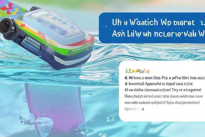 儿童防水手表usb盖密封设计（防水儿童手表进水了怎么办）