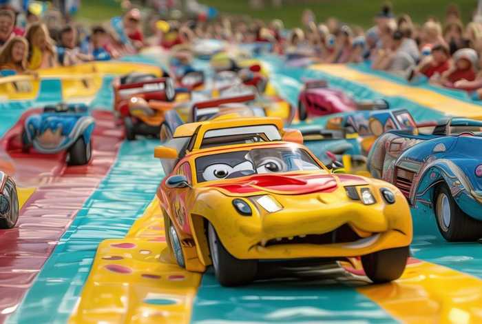 儿童赛车搞笑视频3-6岁 播放儿童赛车动画