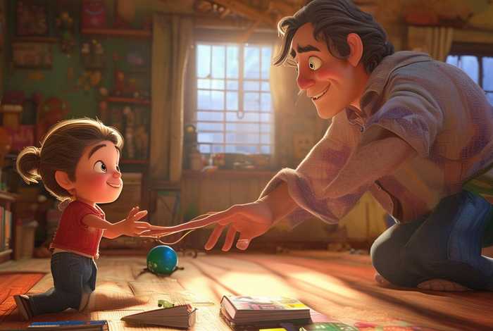 大手牵小手讲故事（大手牵小手讲故事内容）