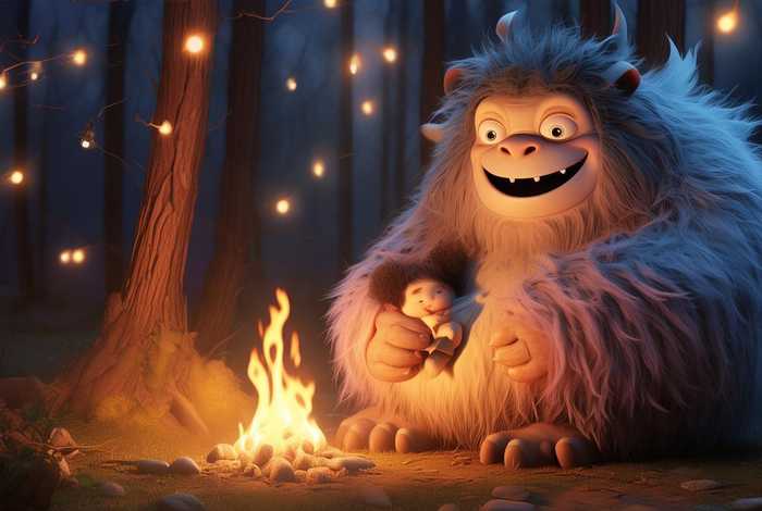 大怪物睡前故事，大怪物睡前故事在线听