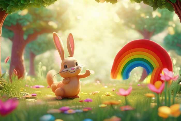 彩虹兔幼儿故事（彩虹兔的故事在线听）