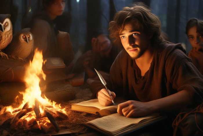 安图生讲故事 安图生写的故事