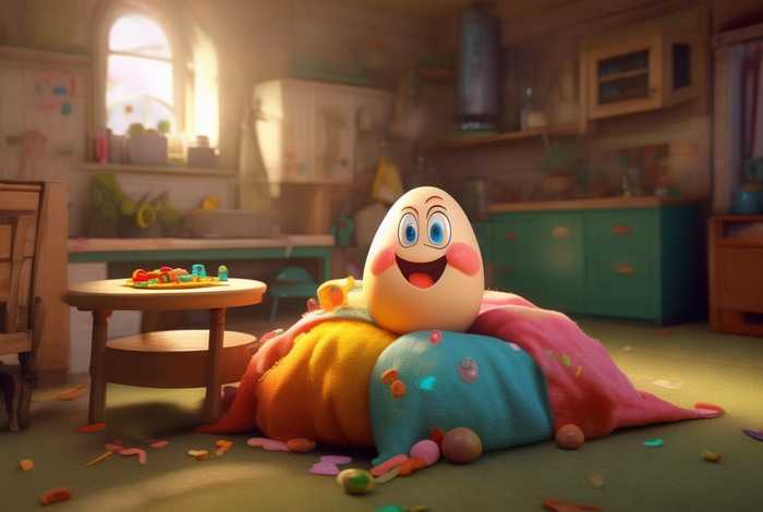 儿童鸡蛋故事视频（鸡蛋宝宝的故事视频）