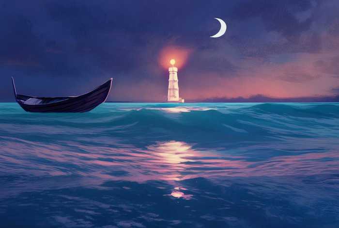 大海有关的故事、有关大海的故事作文100字