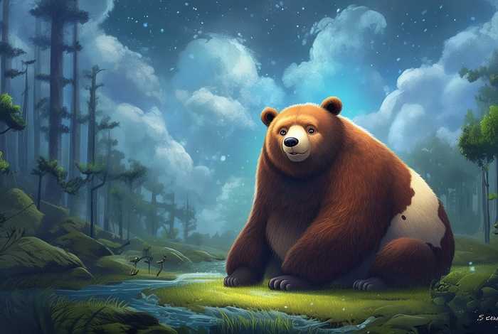 大熊布鲁姆的故事 - 大熊布鲁姆的故事简介