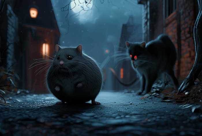 吃猫的老鼠这个故事告诉我们什么（吃猫的老鼠这个故事告诉我们什么道理）